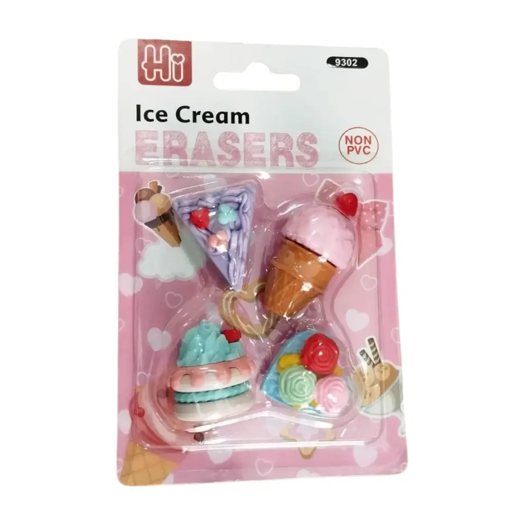 Fancy Eraser - Ice Creams