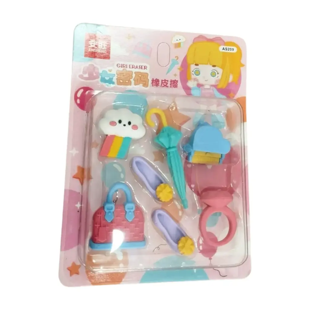 Fancy Eraser - Girl fancy Items